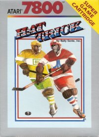 Hat Trick PAL Atari 7800 PAL box art